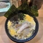 駅前拉麺 メンノリラ - 玉子とじラーメン