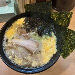 駅前拉麺 メンノリラ - 玉子とじラーメン