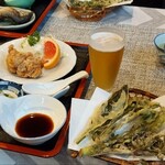 やまなか館 - 料理写真:お夕飯