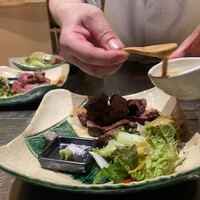 和食鉄板 銀座 朔月 - 