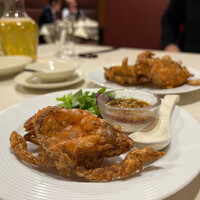 南国酒家 原宿本店 - ソフトシェルクラブ