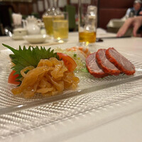 南国酒家 原宿本店 - クラゲ