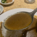 205448717 - スプーンあげ。シャバシャバ系カレーは好きだな。