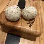 レストランRyu - あおさ香る自家製パン