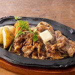 ジンギスカン鉄板焼き