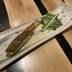 レストランRyu - 三重のお魚料理
      　伊勢真鯛　在来種小松菜