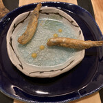 レストランRyu - 先付けオードブル
      　かたくちいわし