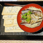 kanzenkoshitsukambikyoudoshukouaomoriya - 鯖の燻製入りポテサラ