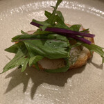 レストランRyu - 先付けオードブル　びんちょうマグロ
      　