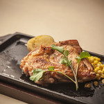 STEAK HOUSE - 信州ハーブ鶏モモ肉の皮パリパリソテー