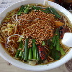 瀛客山 - 台南ラーメンスモール680円