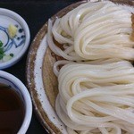 かの家 - とり天ざるうどん（大盛）＠750円