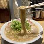 京都ラーメン 森井 - 麺