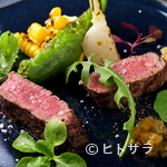 Sushi Shiroma - 季節の魚介×黒毛和牛で魅せる新趣向の『おまかせコース』が評判