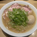 京都ラーメン 森井 - 醤油豚骨特製ラーメン¥1150