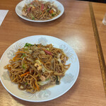 新華園 - 皿うどん×2♪