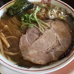 中華麺亭むらさき屋 - 中華そば680円