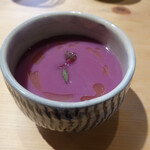ミ・カサ - 紫キャベツのスープ