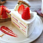 ミネロワ - 古都華のショートケーキ