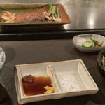 Suteki Iguchi - 鉄板焼きステーキランチ (税込1,500円)