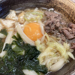 くれちうどん - くれちうどん650円