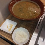 スーパーホテル - 料理写真:冷や汁