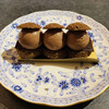 グリーン ビーン トゥ バー チョコレート - 料理写真:エクレア