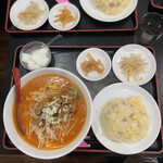 大福館 - タンタン麺定食