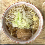 自家製麺まさき(非乳化) - らーめん(麺変更 シン・オーション)(880円)