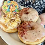 THE CITY DONUTS AND COFFEE - 