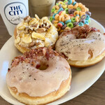 THE CITY DONUTS AND COFFEE - 