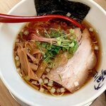 麺屋 燕 - 燕ラーメン（醤油）