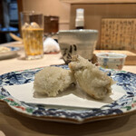 ぎおん 阪川 - 牡蠣
