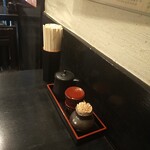 Sakanaryouri Shibabun - テーブルセット