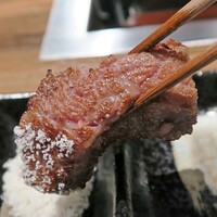 黒毛和牛ヘレ肉専門店 炭火焼肉 りきちゃん 北浜店 - 