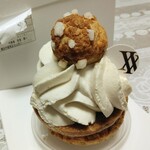 スイーツガーデン ユウジアジキ - サントノレトンカ830円（税込）