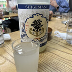 原酒店 - 繁枡にごり♪