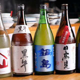 「サッポロビール」や希少なプレミア地酒に酔いしれるひととき◎