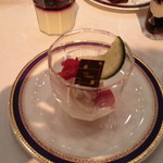 新横浜プリンスホテル - ハスカップのチーズケーキ