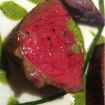 和牛イチボ！美味しい！