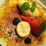 レ マリアージュ ドゥ ガク - トンカ豆のクリームブリュレ