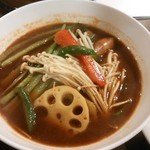 カリー・ディ・サヴォイ - サボイ特製じゃがフランクのカリー　892円