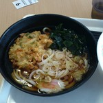 スカイレストラン - 冷やし天ぷらうどん４５０円　　　　　