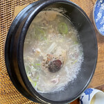 韓国薬膳料理 葉菜 - 