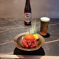 和牛焼肉 伍感 - ♪︎松阪牛生ユッケ♪︎