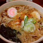 峰舟 - ネギと七味投入