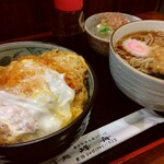 峰舟 - 料理写真:温蕎麦はたぬき蕎麦♪