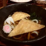 峰舟 - キツネうどん