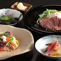 国産牛炭火焼き混ぜうどん御膳