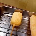 はち揚げ物店 - チーズ 198円